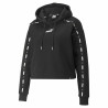 Women’s Hoodie Puma Power Tape Cropped W