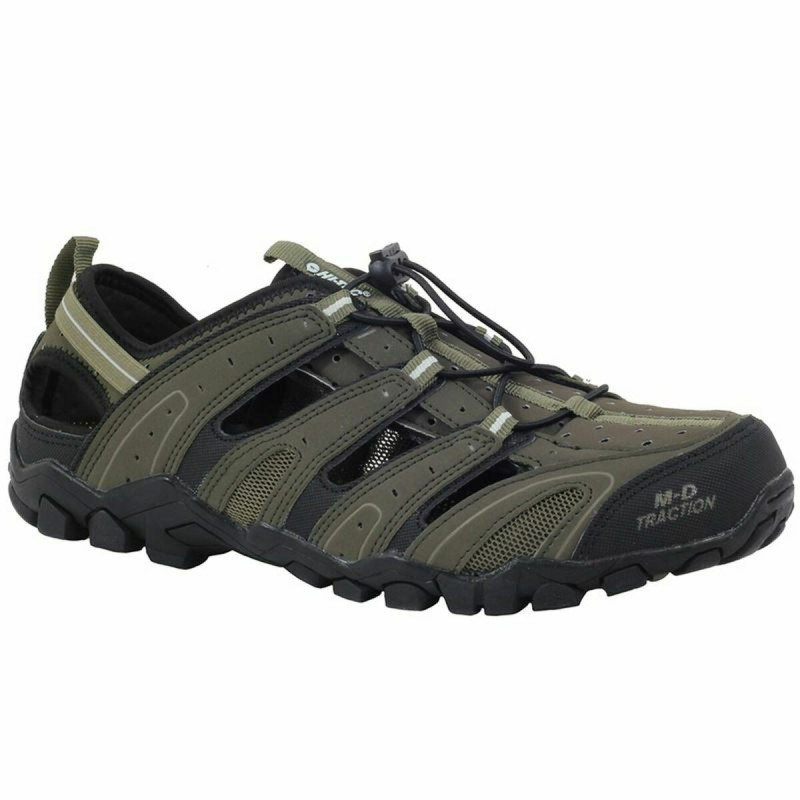 Mountain sandals Hi-Tec Truck Green