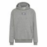 Men’s Hoodie Adidas FeelVivid Fleece Drop Grey