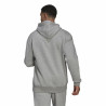 Men’s Hoodie Adidas FeelVivid Fleece Drop Grey