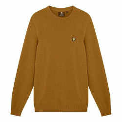 Men’s Sweatshirt without Hood Lyle & Scott V1 Golden