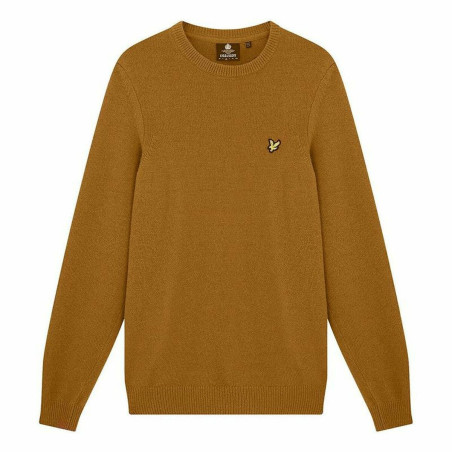 Men’s Sweatshirt without Hood Lyle & Scott V1 Golden