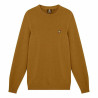 Men’s Sweatshirt without Hood Lyle & Scott V1 Golden