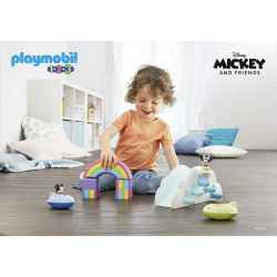 Playset Playmobil 71319 Mickey and Minnie 16 Pieces