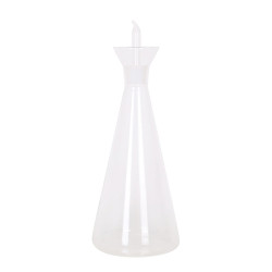 Cruet La Mediterránea 1 L Borosilicate Glass (6 Units)