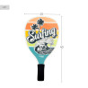 Beach Spades with Ball Aktive Surf 20 x 40 cm (12 Units)