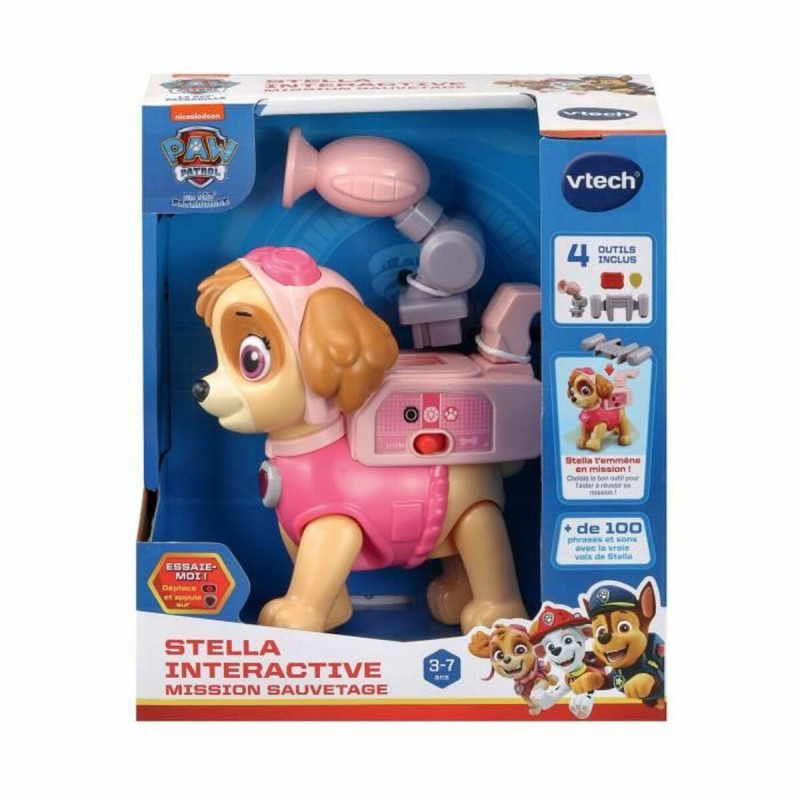 Educational Game Vtech Stella interactive mission sauvetage (FR)