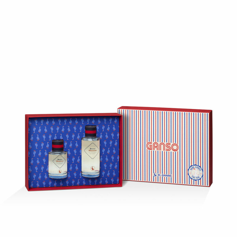 Men's Perfume Set El Ganso Bravo Monsieur 2 Pieces