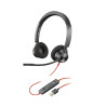 Headphones with Microphone HP Blackwire 3320-M Black