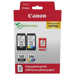 Original Ink Cartridge Canon Multicolour (2 Units)