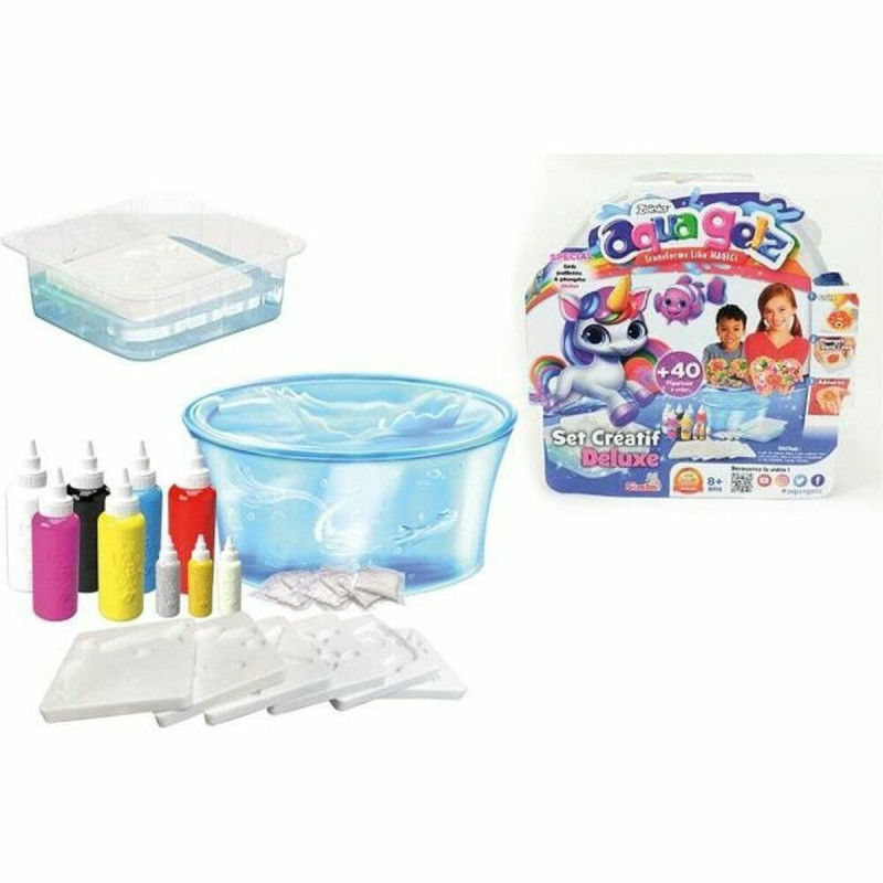 Craft Game Majorette Aqua Gelz Set Creatif Deluxe