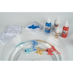 Craft Game Majorette Aqua Gelz Set Creatif Deluxe