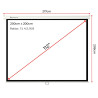 Projection Screen Phoenix PH200 112"