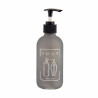 Soap Dispenser Grey Glass polypropylene 250 ml (24 Units)