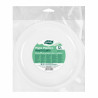 Set of reusable plates Algon Circular White Plastic 28 x 28 x 2 cm (24 Units)