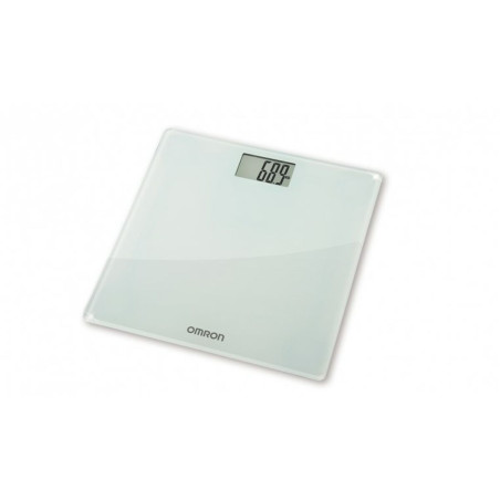 Digital Bathroom Scales Omron HN-286 Glass Plastic