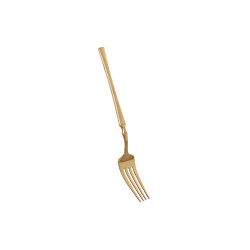 Cutlery Home ESPRIT Golden Stainless steel 3 x 1,5 x 15 cm 16 Pieces