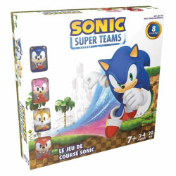 Board game Asmodee Sonic Super Teams (FR)