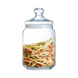 Jar Luminarc Club Transparent Glass 2 L (6 Units)