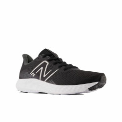 Running Shoes for Adults New Balance 411V3 Prism Men Black