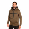 Men's Sports Jacket Trangoworld Ripon Brown With hood