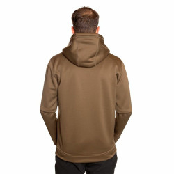 Men's Sports Jacket Trangoworld Ripon Brown With hood