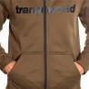 Men's Sports Jacket Trangoworld Ripon Brown With hood