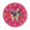 Wall Clock Llama 3 x 33,8 x 33,8 cm (12 Units)