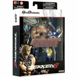 Jointed Figure Bandai Tekken King