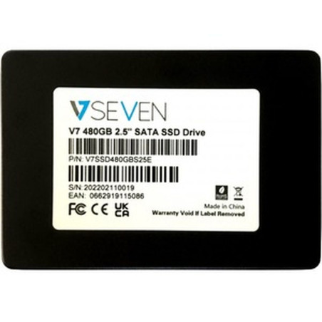 Hard Drive V7 V7SSD480GBS25E 480 GB