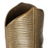 Vase 20 x 10 x 51 cm Golden Metal