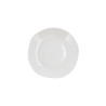 Deep Plate Ariane Earth Ceramic White 23 cm (6 Units)