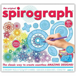 Drawing Set Spirograph Silverlit 30 Pieces