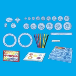 Drawing Set Spirograph Silverlit 30 Pieces