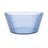 Salad Bowl Quid Sunset Blue Plastic 25 cm (12 Units)