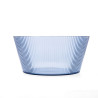 Salad Bowl Quid Sunset Blue Plastic 25 cm (12 Units)