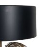 Floor Lamp Black Golden 50 x 50 x 168 cm