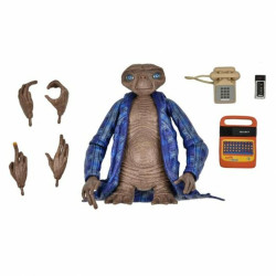 Action Figure Neca E.T. 40 Aniversario Ultimate