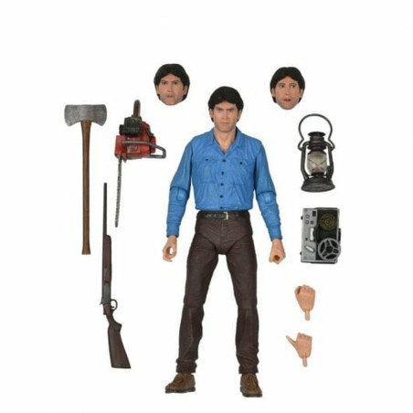 Action Figure Neca Ultimate Ash Modern