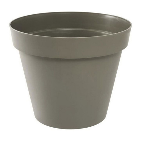 Plant pot EDA Tuscan Taupe polypropylene Circular (Ø 60 x 47 cm)