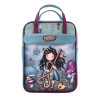 Rucksack Gorjuss Curiosity Grey Green (27 x 10 x 37 cm)