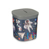 Money box Multicolour Astronaut Plastic 9 x 10,2 x 9 cm (48 Units)