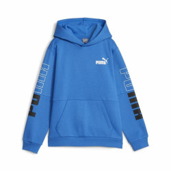 Children’s Sweatshirt Puma Power Colorblock Blue