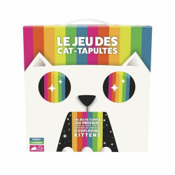 Board game Asmodee Le Jeu des Cat-Tapultes (FR)