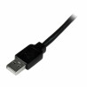 USB A to USB B Cable Startech USB2HAB65AC          Black