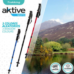 Trekking Stick Aktive Aluminium 135 cm (10 Units)