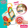 Cot Mobile Winfun Cloth Plastic 11,5 x 11,5 x 11,5 cm (6 Units)