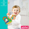 Cot Mobile Winfun Cloth Plastic 11,5 x 11,5 x 11,5 cm (6 Units)