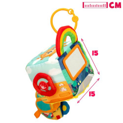 Cot Mobile Winfun Cloth Plastic 11,5 x 11,5 x 11,5 cm (6 Units)