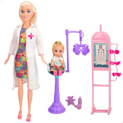 Doll Colorbaby Bella Doctor 10,5 x 31 x 4 cm (6 Units)